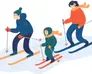 Skiing